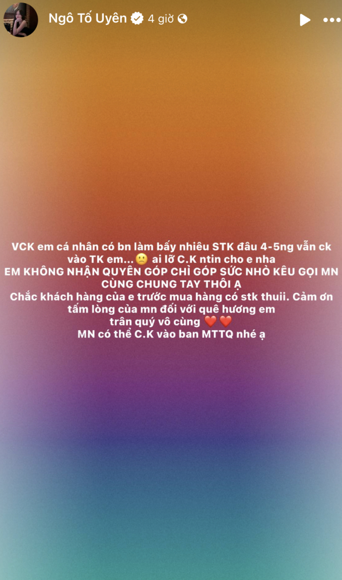 Hai nàng WAG quê Tuyên Quang tự mình đến vùng lũ giúp đồng bào, chỉ xin ủng hộ đồ ăn chứ không nhận tiền vì một lý do- Ảnh 1.