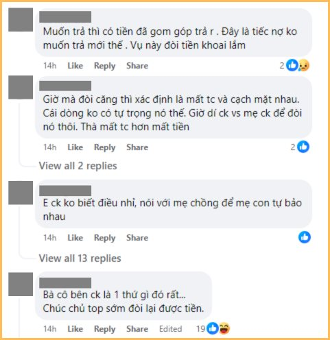 Cho em chồng vay 600 triệu, lúc đòi khổ hơn đi ăn xin: Cô ta thản nhiên ăn chơi, không chịu trả nợ còn nói một câu khiến tôi căm phẫn!- Ảnh 2.