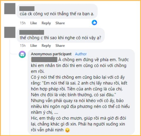 Cho em chồng vay 600 triệu, lúc đòi khổ hơn đi ăn xin: Cô ta thản nhiên ăn chơi, không chịu trả nợ còn nói một câu khiến tôi căm phẫn!- Ảnh 4.