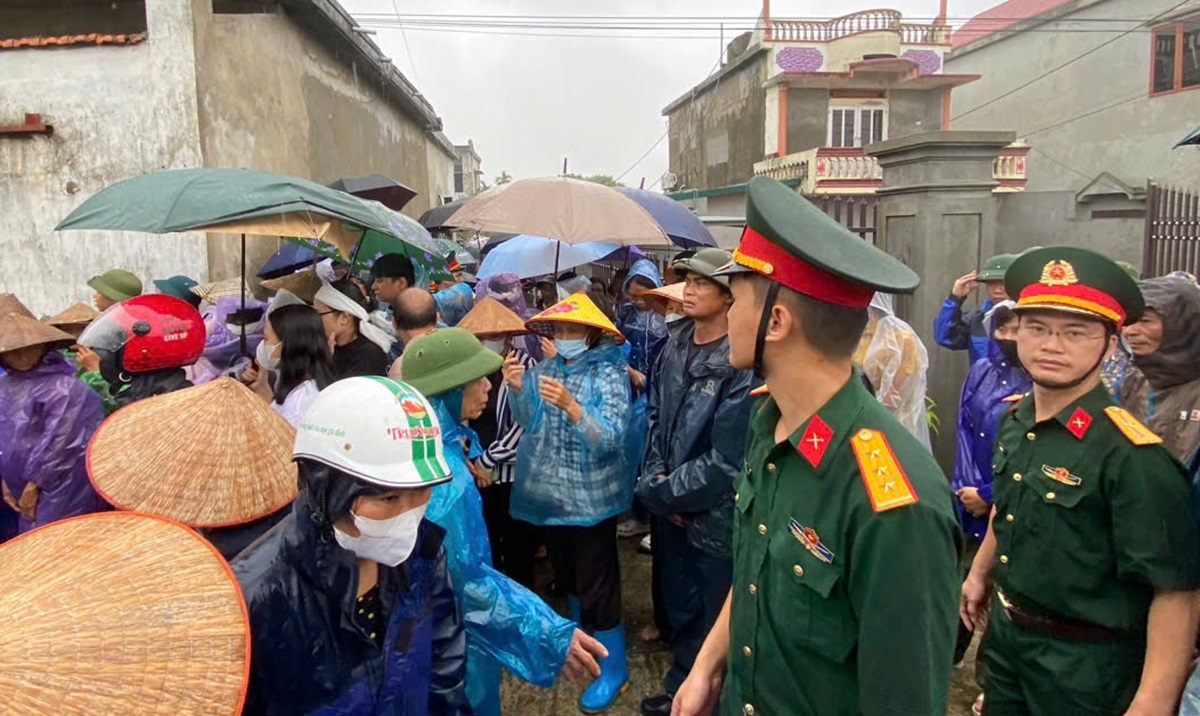 Vợ Đại úy 27 tuổi hy sinh trong bão số 3 chia sẻ sau tang lễ: “Những điều này sẽ ở mãi trong tim”- Ảnh 3.