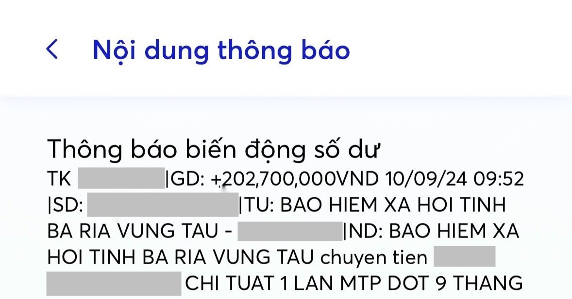 700.000 người "mắc kẹt" trong câu chuyện đột ngột nhận được số tiền 202 triệu một lần và khóc cả một đời- Ảnh 1.