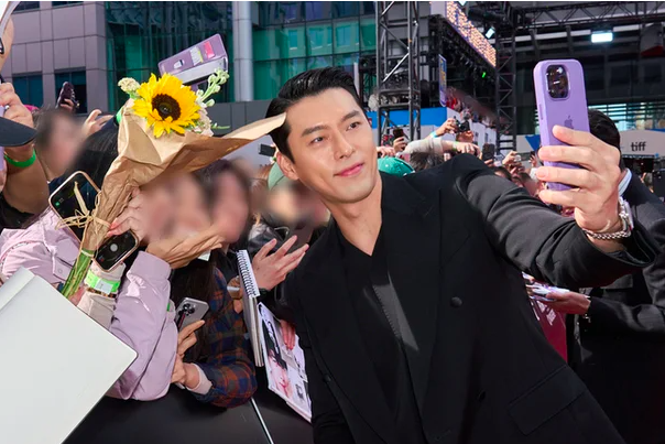 Hyun Bin ca ngợi vợ hết lời- Ảnh 1.