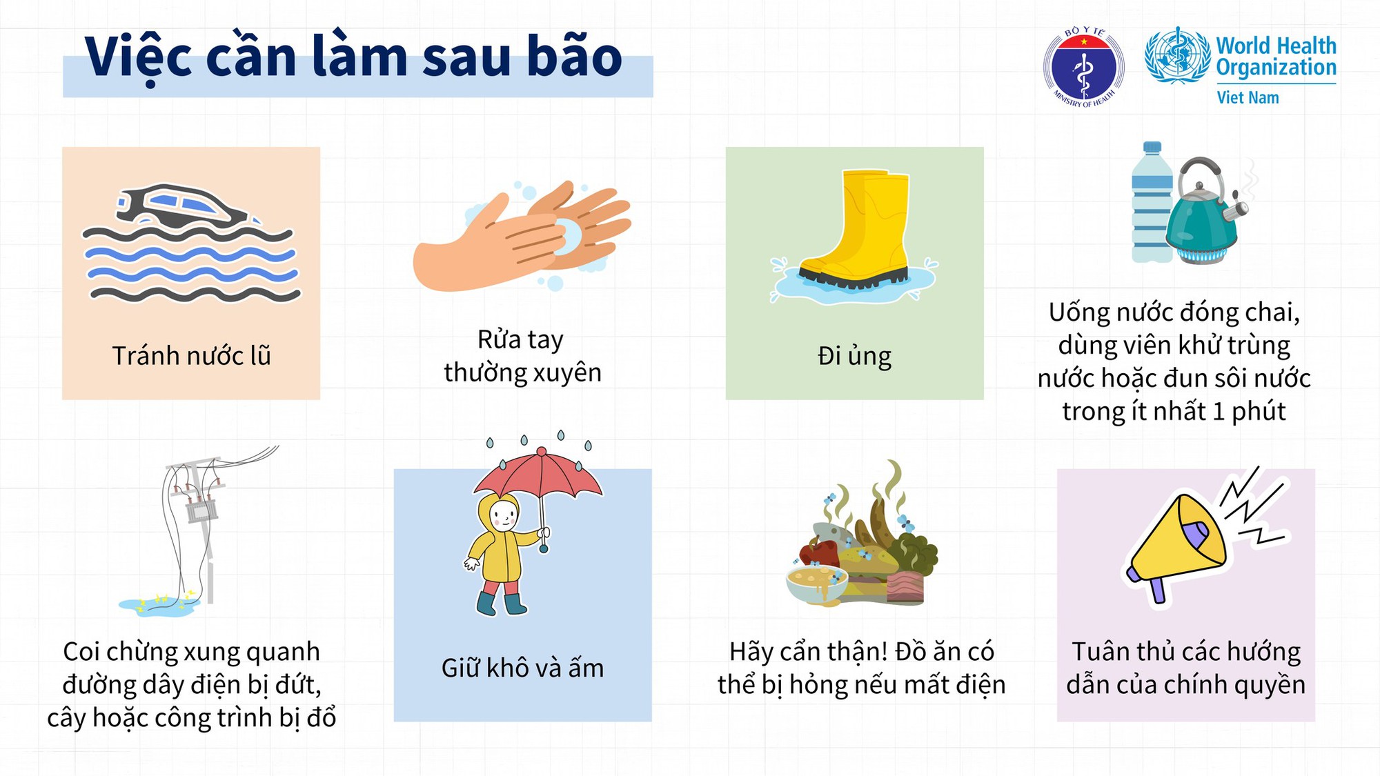 Bộ Y tế khuyến cáo: Người dân vùng bão lũ không sử dụng gia súc, gia cầm chết làm thức ăn hoặc chế biến thực phẩm- Ảnh 5.