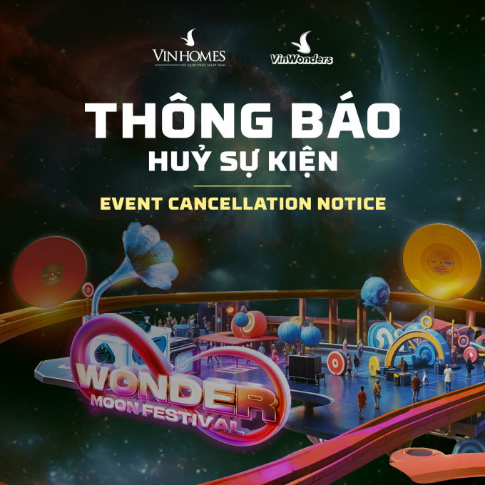 BTC 8WONDER Moon Festival thông báo hủy sự kiện, hoàn 100% tiền vé và tiếp tục ủng hộ công tác hỗ trợ mùa bão lũ- Ảnh 2.