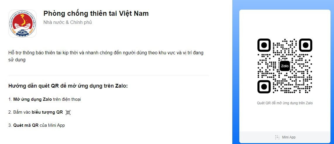 1 phút thực hiện 'siêu tính năng' giúp kết nối cứu trợ, liên hệ khẩn cấp, phản ánh thiên tai trên Zalo- Ảnh 5.