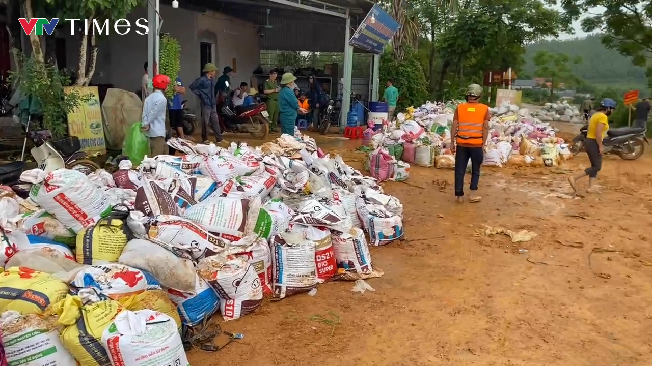 Toàn cảnh hiện trường vỡ đê sông Lô tại Tuyên Quang- Ảnh 7.