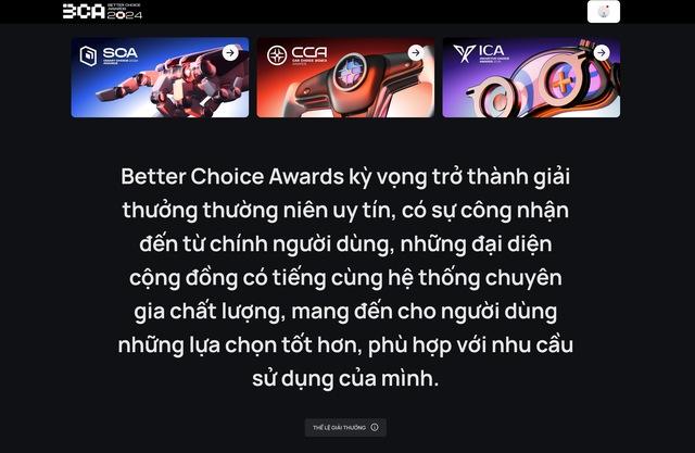 4 bước đơn giản để bình chọn cho sản phẩm, thương hiệu bạn yêu thích tại Better Choice Awards 2024- Ảnh 4.