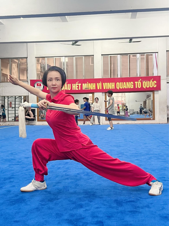 "Nữ hoàng Wushu" tham gia "Chị đẹp đạp gió": Nhan sắc xinh đẹp, thời đỉnh cao nổi tiếng hơn cả Ánh Viên?- Ảnh 8.