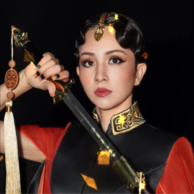 "Nữ hoàng Wushu" tham gia "Chị đẹp đạp gió": Nhan sắc xinh đẹp, thời đỉnh cao nổi tiếng hơn cả Ánh Viên?- Ảnh 1.