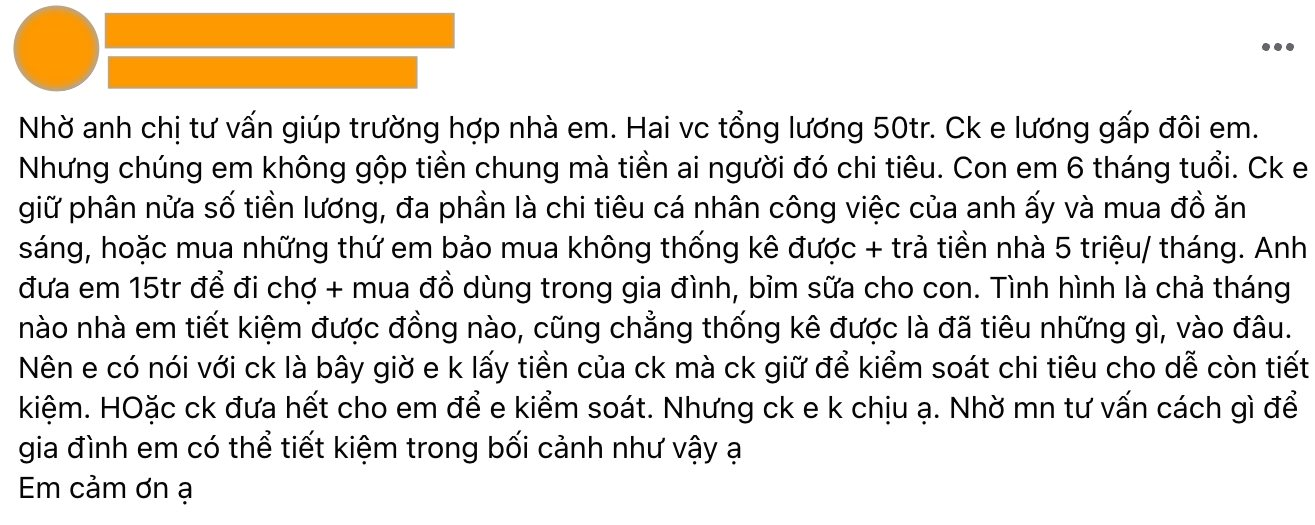 Loạt sai lầm tài chính khiến gia đình dù kiếm tới 50 triệu/tháng, cuối cùng vẫn chẳng để lại được đồng nào- Ảnh 1.