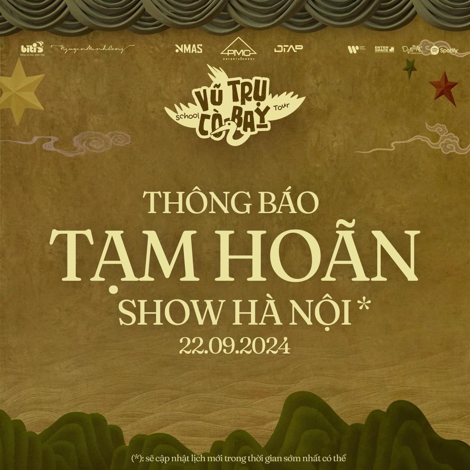 Cả showbiz hướng về miền Bắc: Show Chông Gai dời lịch phát sóng, nghệ sĩ hoãn MV và nhiều đêm thiện nguyện được tổ chức- Ảnh 7.