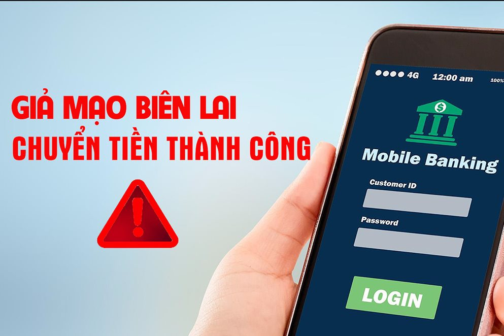 Thủ đoạn App chuyển tiền giả: Thực hiện chuyển khoản trước mặt người giao hàng, chụp màn hình giao dịch thành công rồi trót lọt chiếm đoạt tài sản- Ảnh 1.