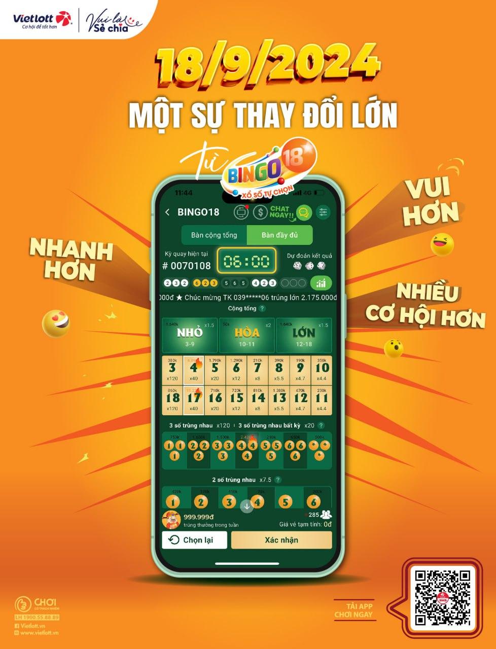 Chơi Bingo18 trên điện thoại nhanh hơn, vui hơn- Ảnh 1.