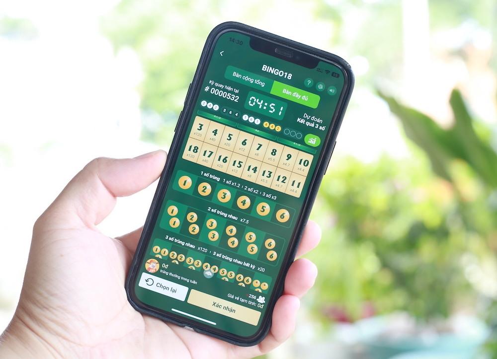 Chơi Bingo18 trên điện thoại nhanh hơn, vui hơn- Ảnh 2.