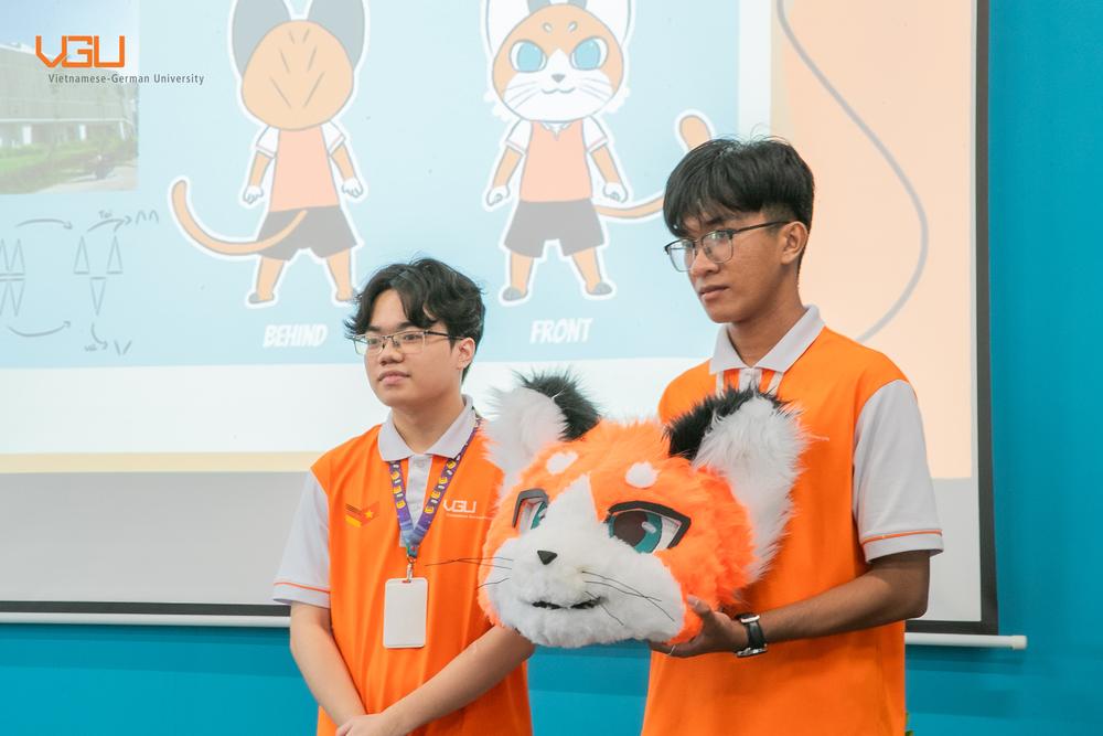 Lộ diện người chiến thắng cuộc thi Thiết kế mascot Trường ĐH Việt Đức- Ảnh 4.