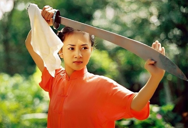 "Nữ hoàng Wushu" tham gia "Chị đẹp đạp gió": Nhan sắc xinh đẹp, thời đỉnh cao nổi tiếng hơn cả Ánh Viên?- Ảnh 5.