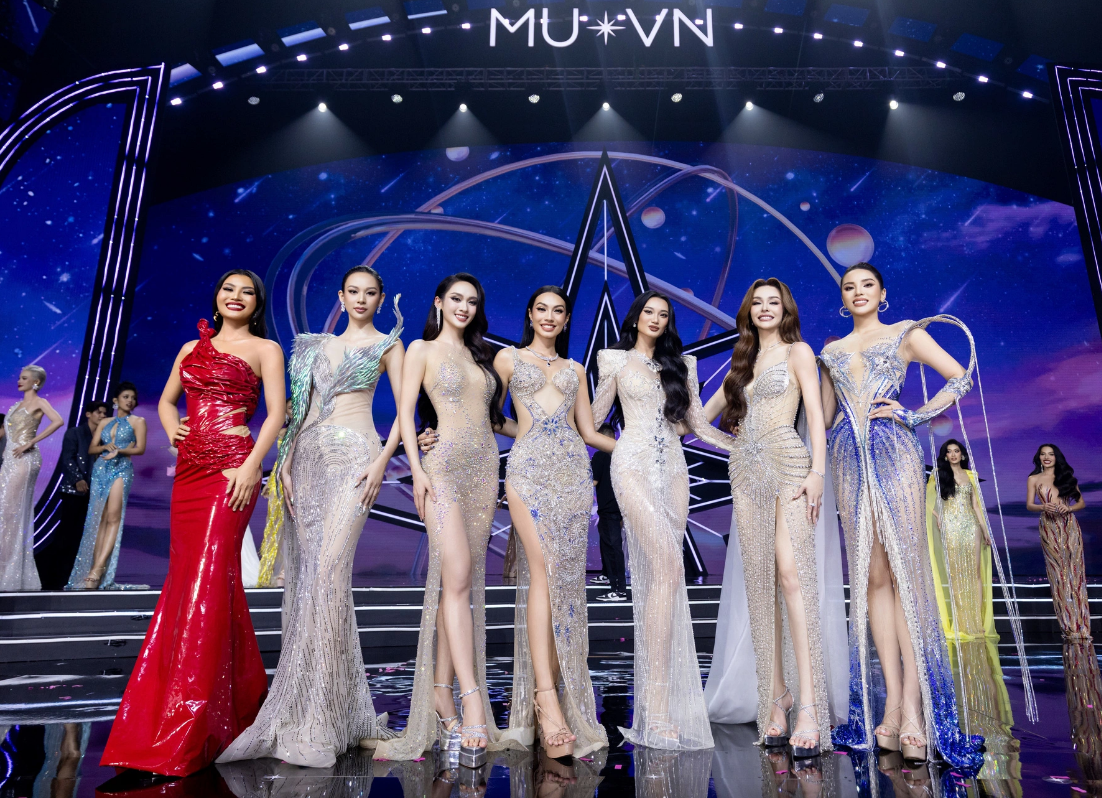 Trang phục phản cảm tại bán kết Miss Universe Vietnam 2024- Ảnh 9.