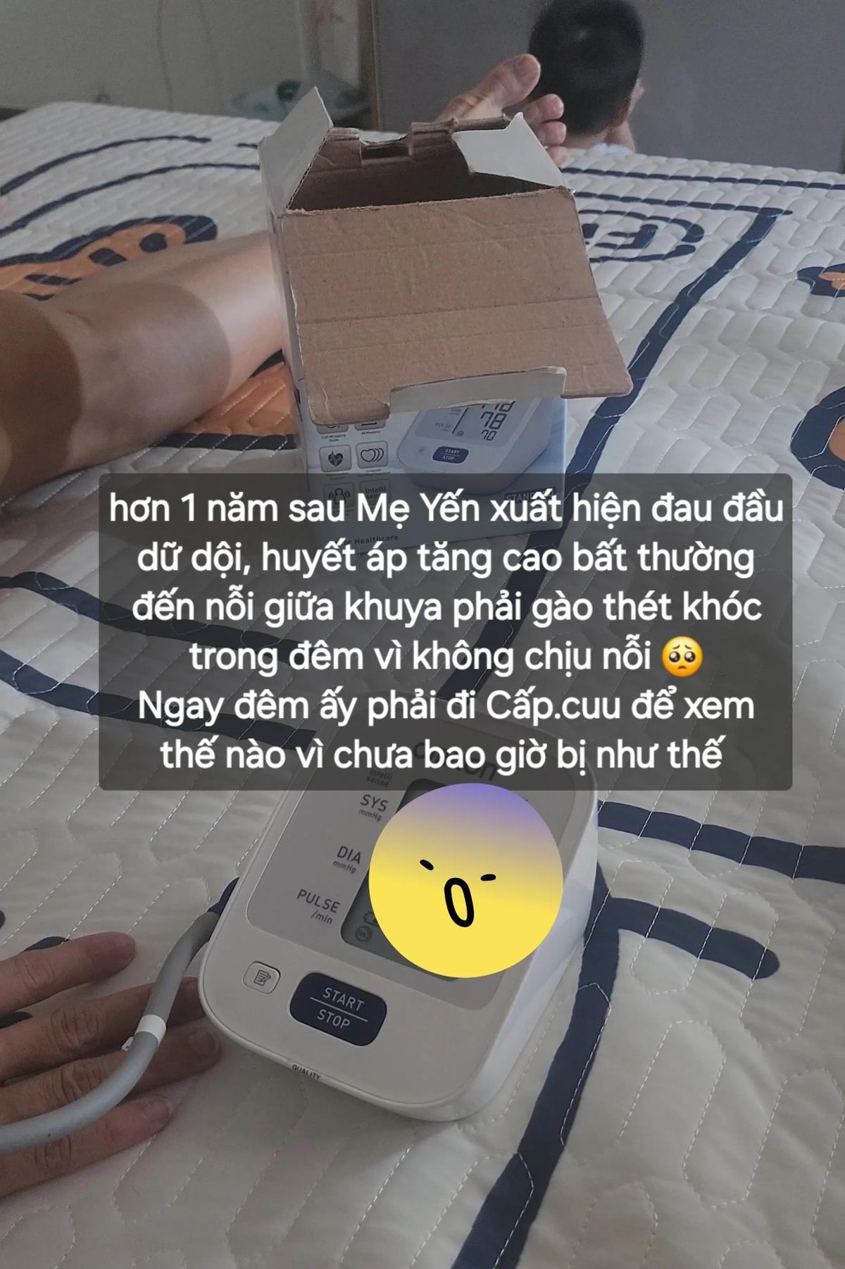 Nữ nghệ sĩ trẻ tiết lộ bị suy thận mãn tính, xuất hiện những triệu chứng đầu tiên sau 1 năm sinh con- Ảnh 3.