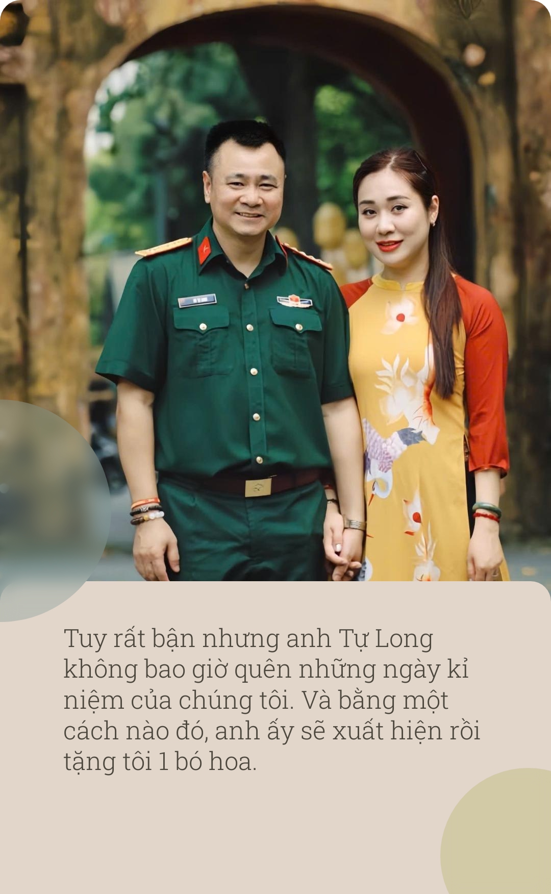 Vợ NSND Tự Long: Tôi ủng hộ việc ghen, nhưng mà là "ghen tuông lành mạnh"- Ảnh 5.