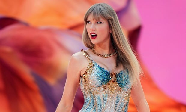 Quyền lực của Taylor Swift sau vụ bỏ phiếu cho bà Harris làm tổng thống Mỹ- Ảnh 2.