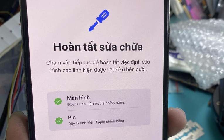 Người bán iPhone dựng "mừng như bắt được vàng" sau tính năng này của iOS 18- Ảnh 1.