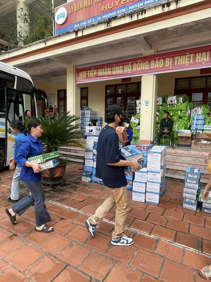 Điểm sáng giữa “đại hội sao kê”: Fan SOOBIN được “check var” thành công, nghệ sĩ đi cứu trợ trực tiếp quá uy tín!- Ảnh 4.