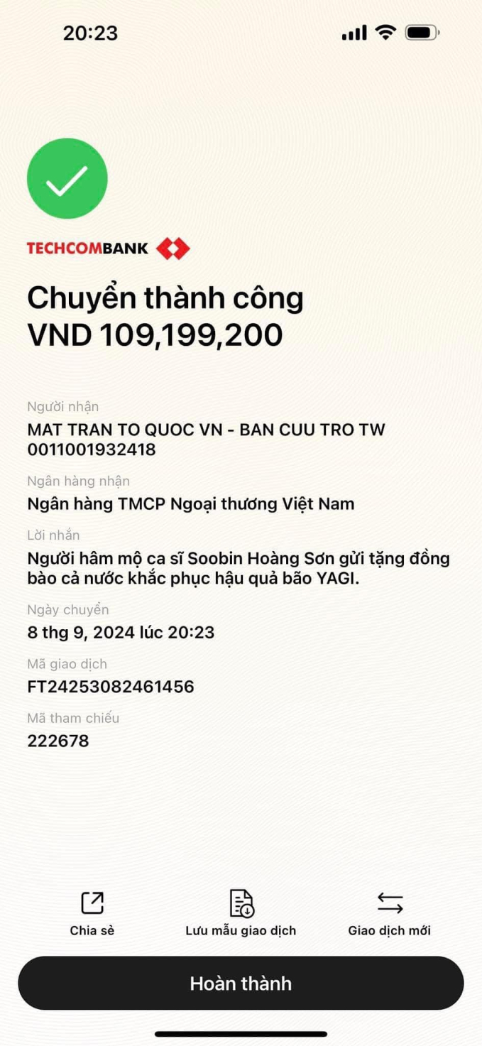 Điểm sáng giữa “đại hội sao kê”: Fan SOOBIN được “check var” thành công, nghệ sĩ đi cứu trợ trực tiếp quá uy tín!- Ảnh 5.