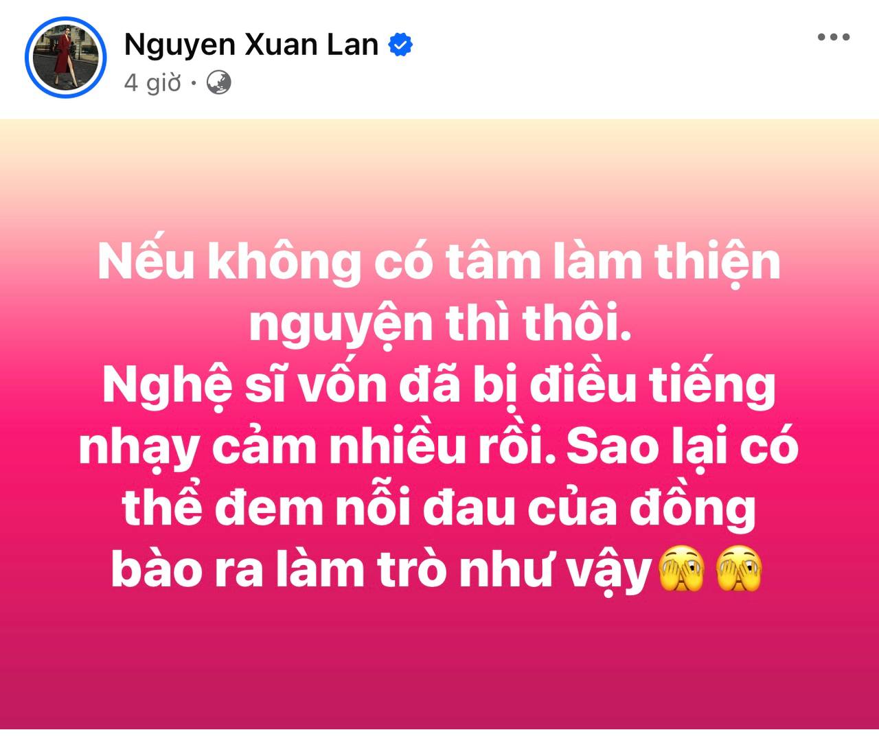 Căng: Xuân Lan - Anh Thư 