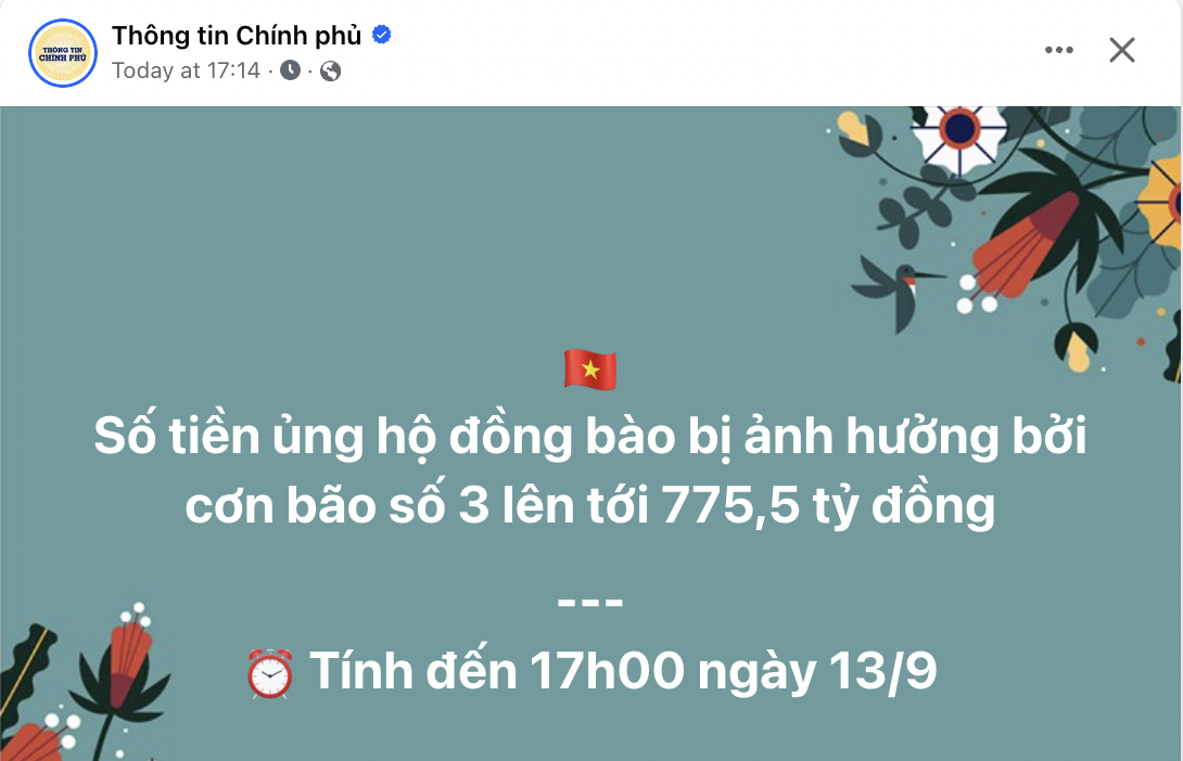 Uỷ ban Mặt trận Tổ quốc Việt Nam sẽ tiếp tục công khai danh sách ủng hộ để người dân theo dõi giám sát, số tiền chuyển khoản đã lên tới 775,5 tỷ đồng- Ảnh 1.