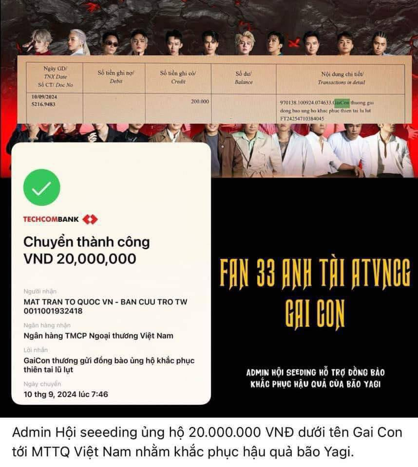 Loạt fanclub bị bóc trần “phông bạt” gây ảnh hưởng thần tượng, cầu cứu xóa bài vì làm giả số tiền từ thiện lũ lụt- Ảnh 7.