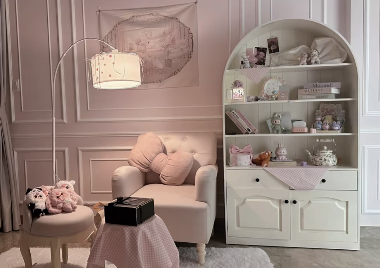 Rich kid 2k4 lần đầu decor nhà 14 tỷ: Đẹp thơ mộng như truyện tranh, còn tự tay làm đồ thiết kế- Ảnh 14.