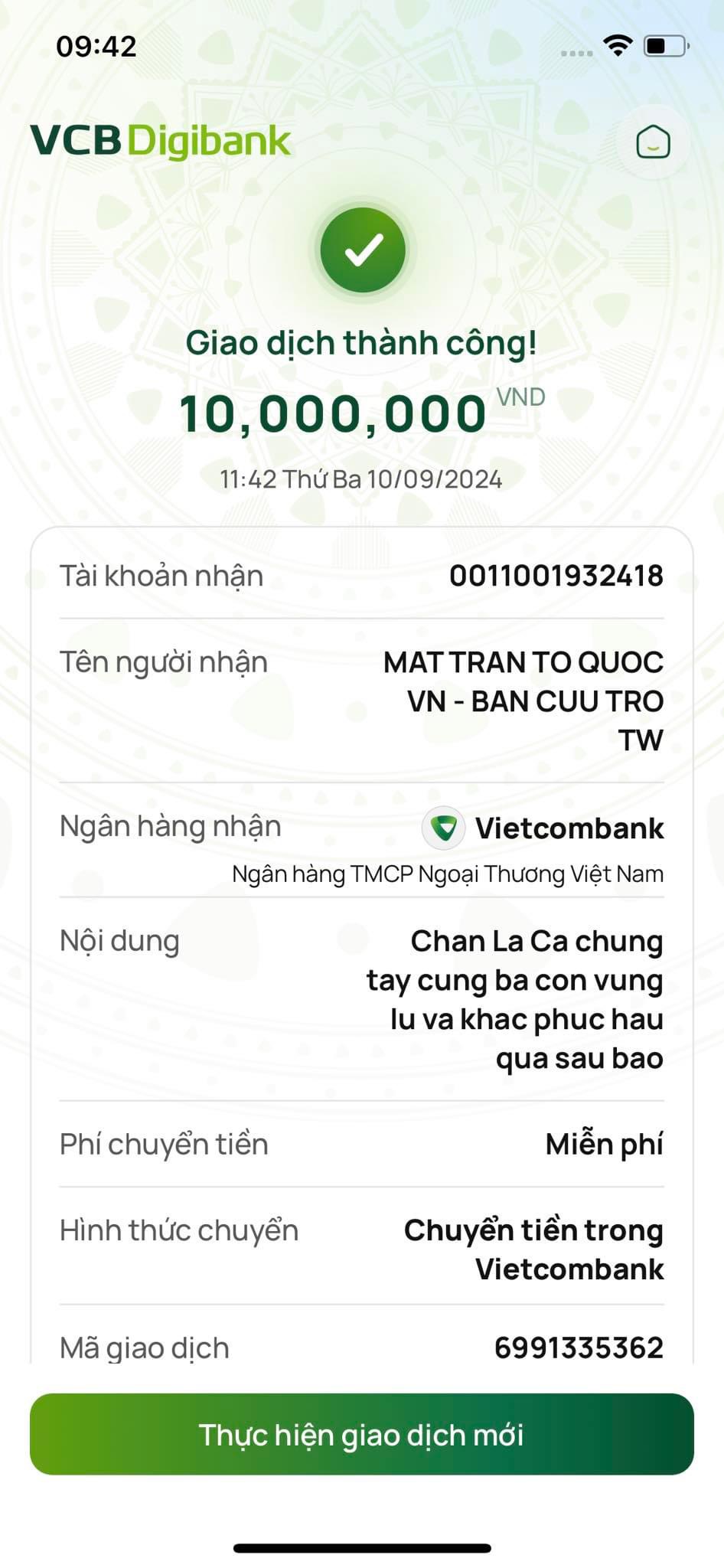 "Check var" loạt YouTuber ủng hộ khắc phục thiên tai: Bất ngờ trước con số của Khoai Lang Thang- Ảnh 5.