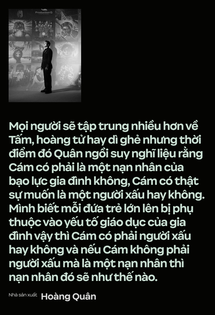 Bộ đôi Nsx/ đạo diễn phim Cám: “Cám là truyện cổ tích mọi người Việt Nam đều biết nên mình không thể sơ sài”- Ảnh 46.