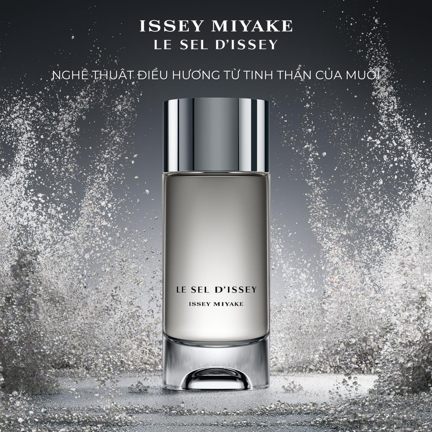 ISSEY MIYAKE & nghệ thuật điều hương từ tinh thần của muối- Ảnh 1.