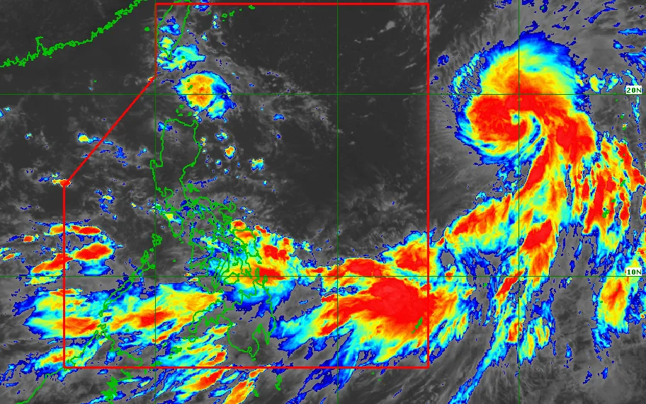 Philippines, Nhật Bản, Trung Quốc đồng loạt cảnh báo về bão Bebinca- Ảnh 1.