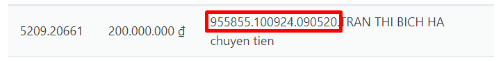 Profile đỉnh nóc của Trần Thị Bích Hà - người chuyển 200 triệu mà “quên” ghi lời nhắn hot nhất “đại hội sao kê”- Ảnh 1.