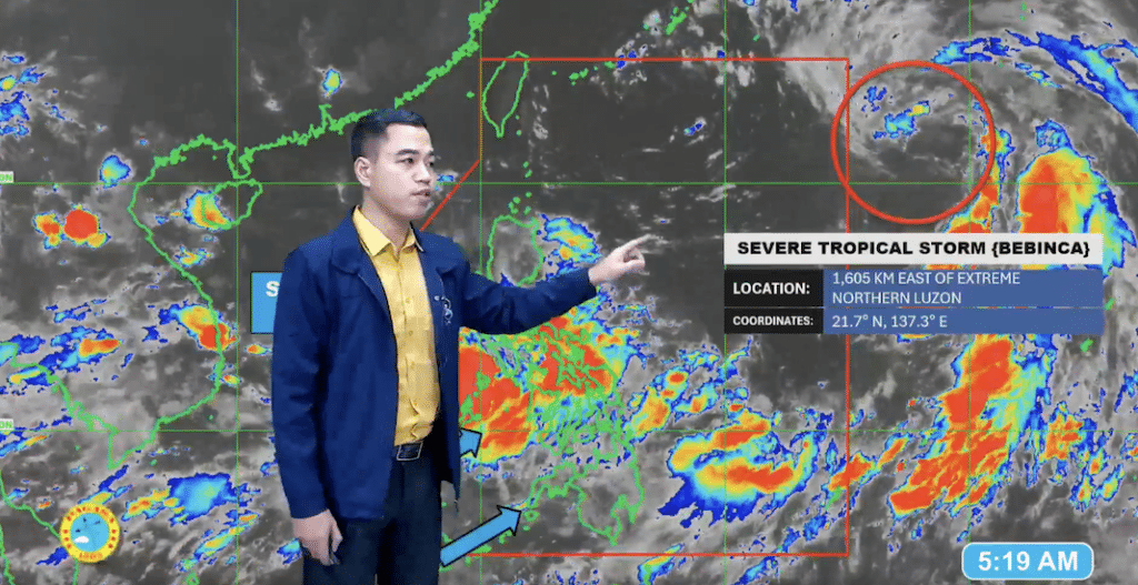 Philippines thông tin tiếp về diễn biến bão Bebinca- Ảnh 1.