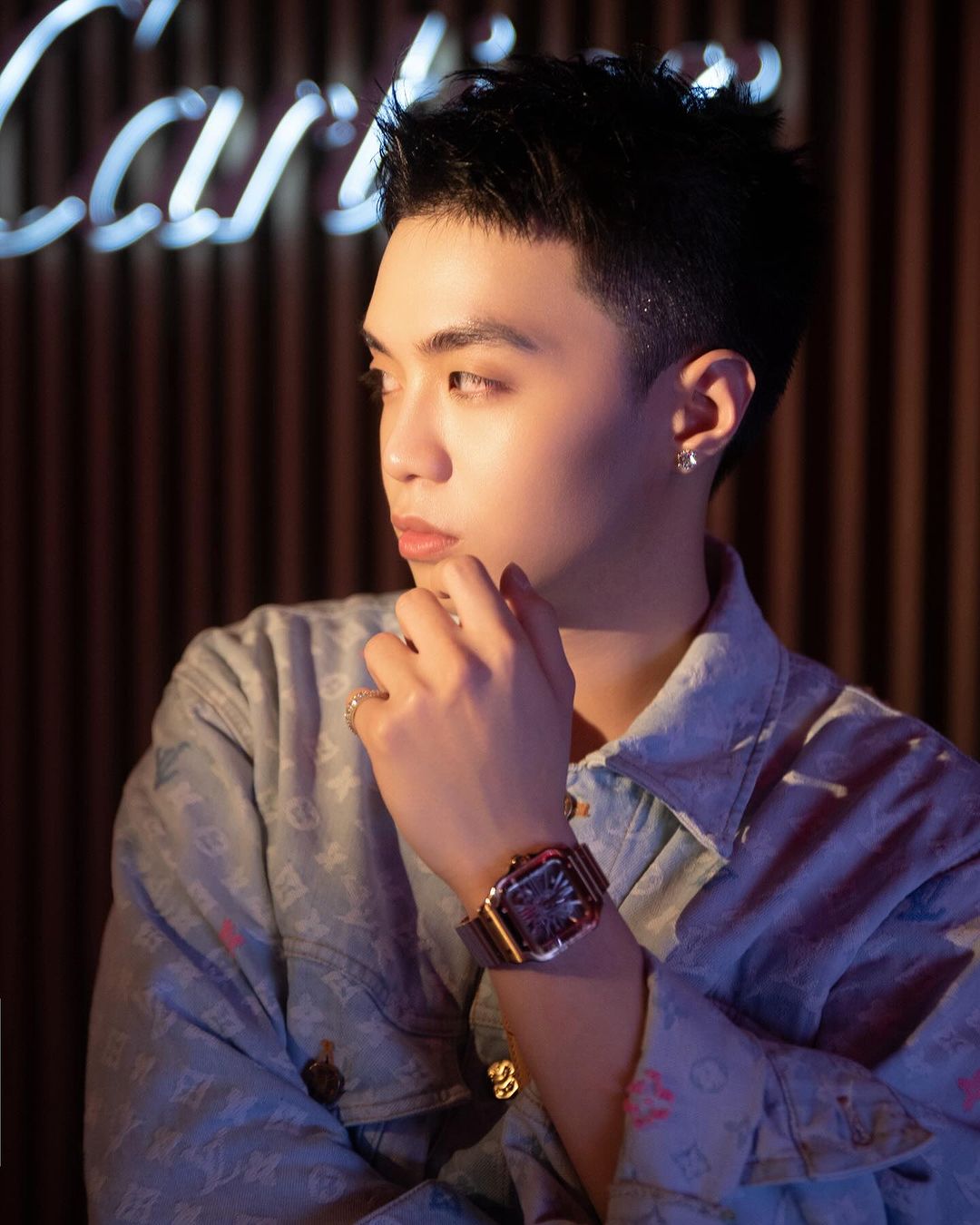 Nam rapper mới nổi dát trên người toàn đồ hiệu tiền tỷ nhưng bị nói "phông bạt", và cái kết khiến antifan “câm nín"- Ảnh 7.