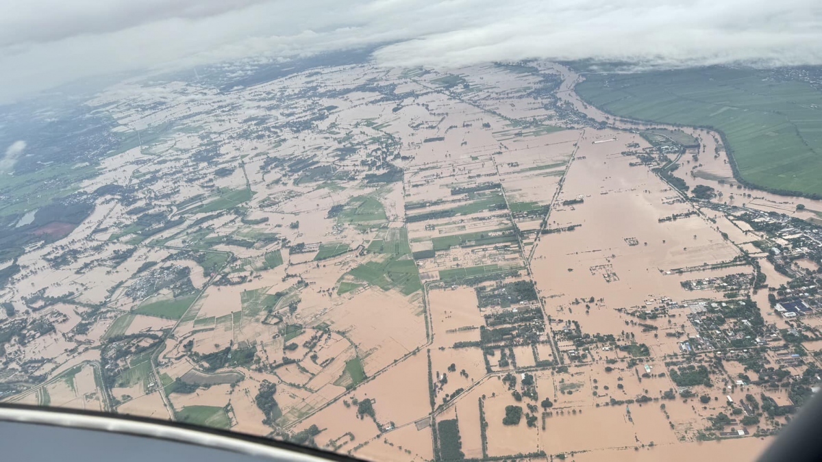 Hoàn lưu bão Yagi tiếp tục gây mưa lũ, sạt lở nhiều khu vực ở Myanmar và Thái Lan- Ảnh 2.