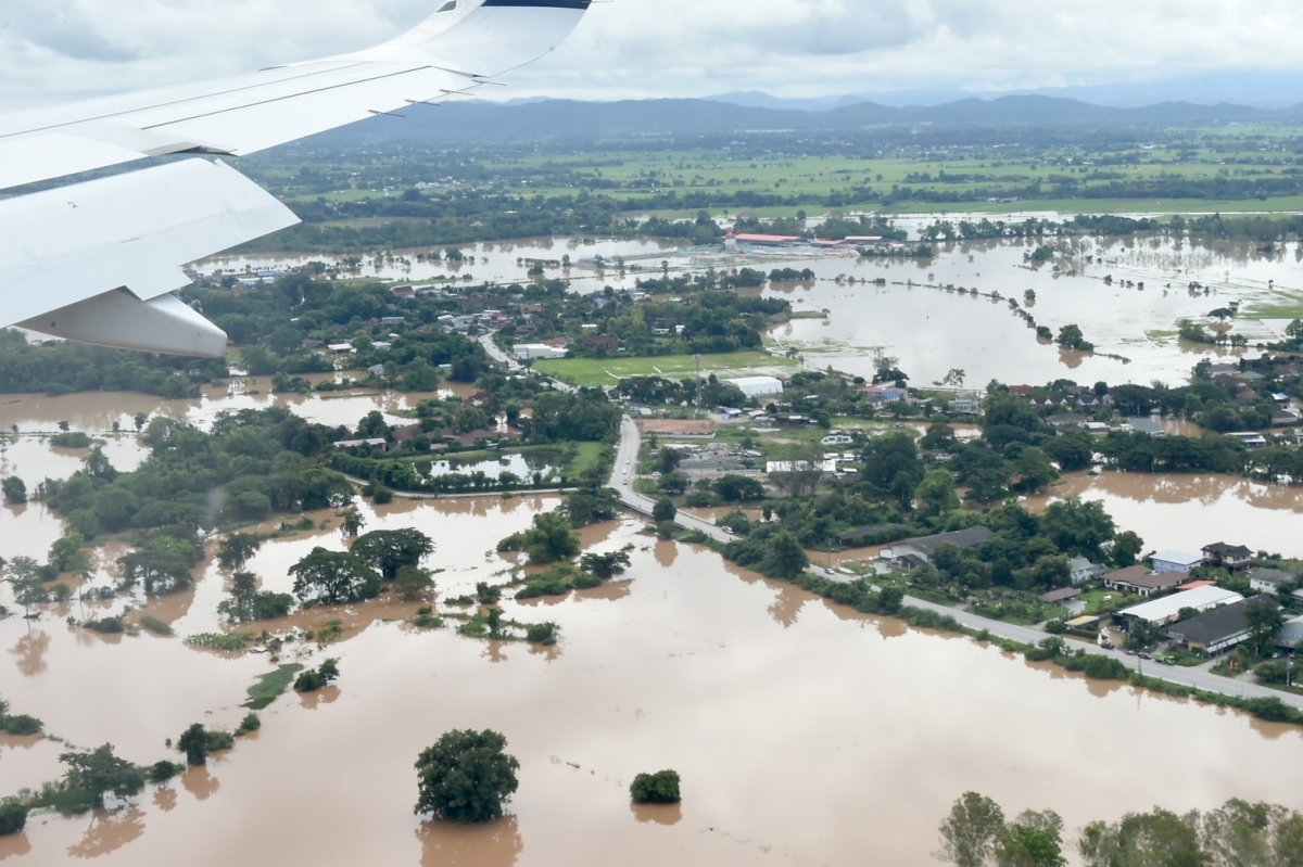 Hoàn lưu bão Yagi tiếp tục gây mưa lũ, sạt lở nhiều khu vực ở Myanmar và Thái Lan- Ảnh 3.