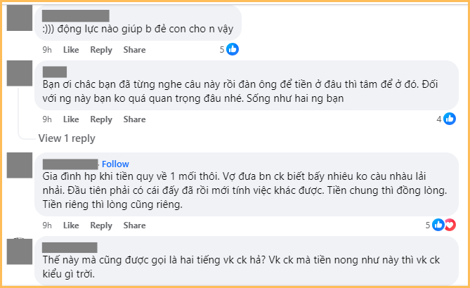 Nhà 4 người, chồng lương 30 triệu nhưng chỉ đưa cho vợ 5 triệu lo tiền ăn uống: CĐM bức xúc “thế này là ở ghép chứ vợ chồng gì?!”- Ảnh 4.