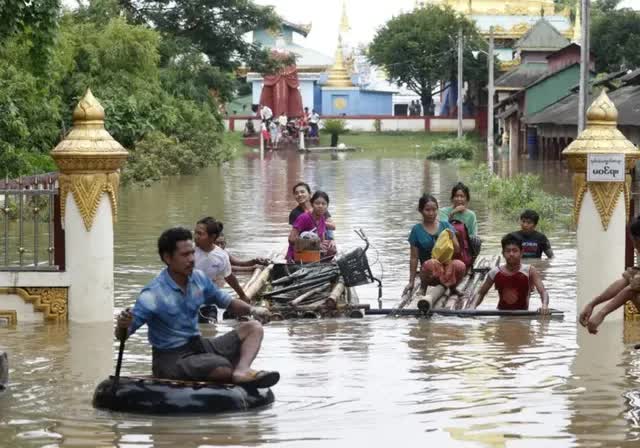 Myanmar: Bão Yagi khiến ít nhất 36 người thiệt mạng, 235.000 người phải sơ tán- Ảnh 1.