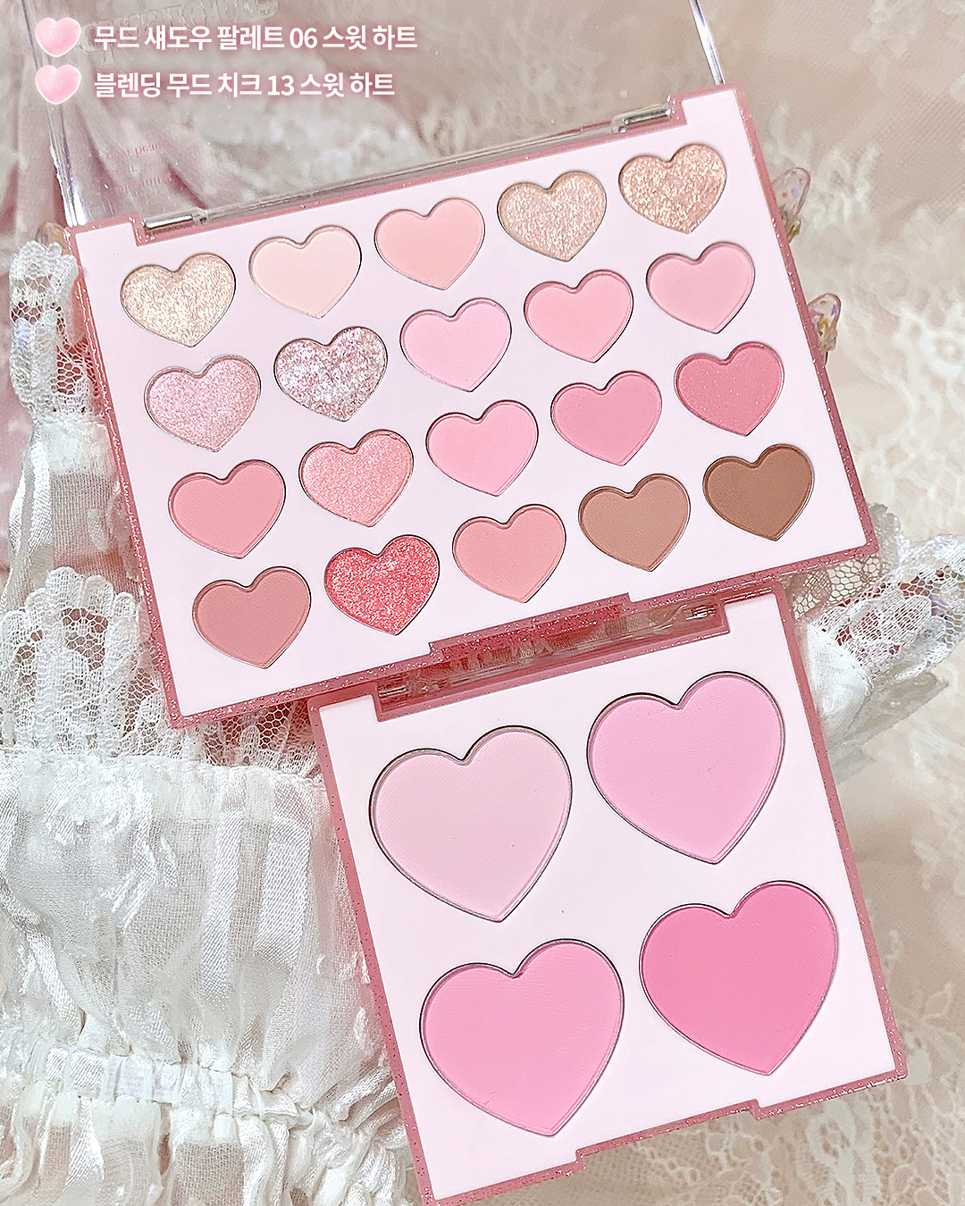 Chưa đến Valentine, 1 brand mỹ phẩm đã "thả thính" hội bánh bèo bằng loạt đồ makeup ngập tim- Ảnh 12.