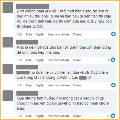 Chồng lương 60 triệu nhưng không chịu góp tiền ăn, chỉ cho vợ 2-3 triệu tiêu vặt, CĐM nghe mà bất bình: “Lấy phải cục nợ mất rồi”- Ảnh 6.