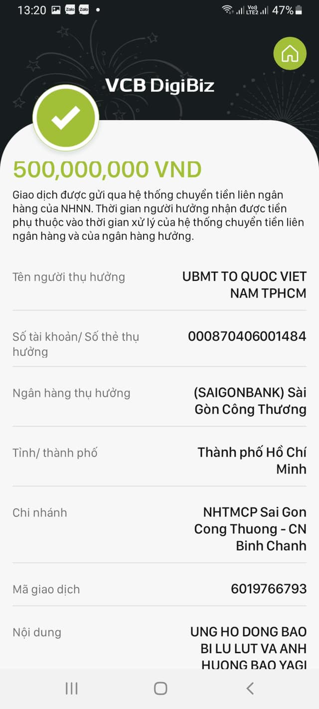 Thông tin chính thức vụ Nhật Kim Anh nói đã đóng góp 1,3 tỷ nhưng không có trong sao kê- Ảnh 1.