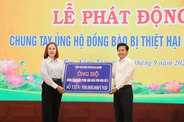 Một DN Việt trao tặng căn nhà hơn 5 tỷ đồng để đấu giá gây quỹ ủng hộ đồng bào bị thiệt hại do bão lũ- Ảnh 2.