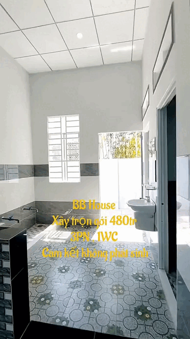 Bất ngờ với mẫu nhà mái bằng ở Long An được hoàn thành với chi phí chỉ 480 triệu đồng- Ảnh 5. Bất ngờ với mẫu nhà mái bằng ở Long An được hoàn thành với chi phí chỉ 480 triệu đồng- Ảnh 5.