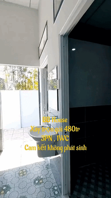 Bất ngờ với mẫu nhà mái bằng ở Long An được hoàn thành với chi phí chỉ 480 triệu đồng- Ảnh 3. Bất ngờ với mẫu nhà mái bằng ở Long An được hoàn thành với chi phí chỉ 480 triệu đồng- Ảnh 3.