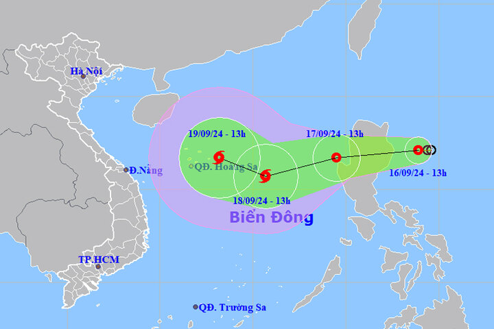 Biển Đông sắp đón bão số 4, Bộ NN&PTNT ra công điện khẩn- Ảnh 1.