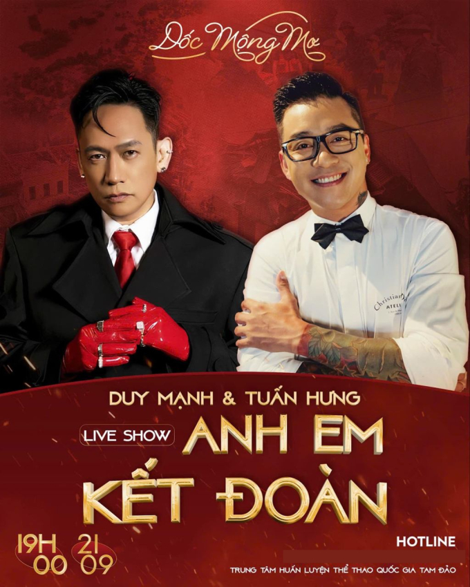 Dự báo cuối tuần này Tam Đảo mưa lớn, show diễn "Anh em kết đoàn" của Tuấn Hưng - Duy Mạnh có ổn không?- Ảnh 8.